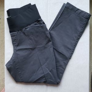 Gap, maternity chinos, ankle length
